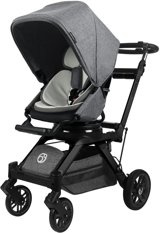 Orbit Baby G5 Stroller - Black/Melange Grey - ORB002-B