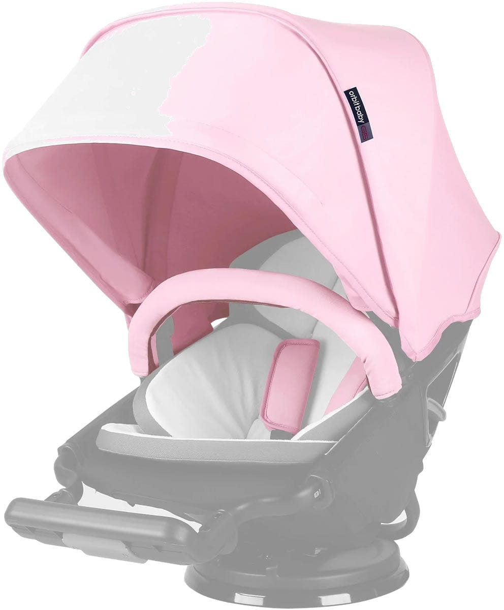 Orbit Baby G5 Stroller Canopy - Baby Pink - P735BP