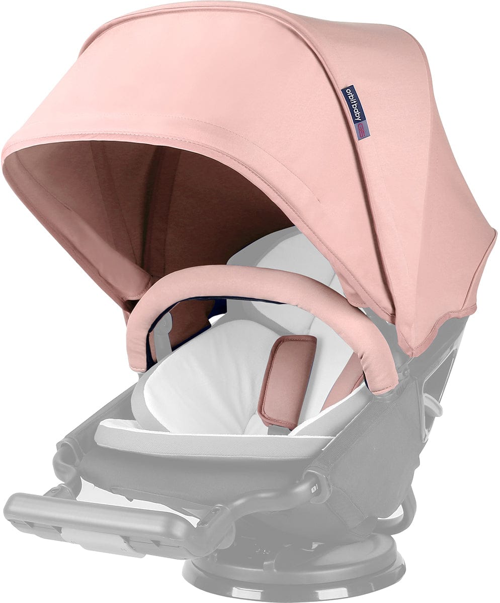 Orbit Baby G5 Stroller Canopy - Blush - P735BH
