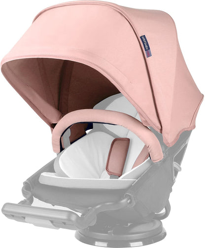 Orbit Baby G5 Stroller Canopy - Blush - P735BH