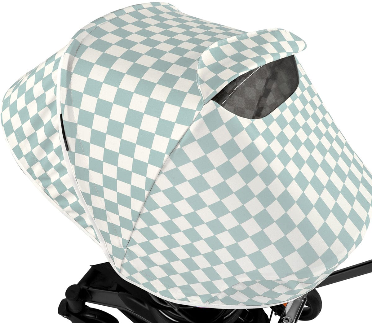 Orbit Baby G5 Stroller Canopy - Checkered Surf Spray - P735SC