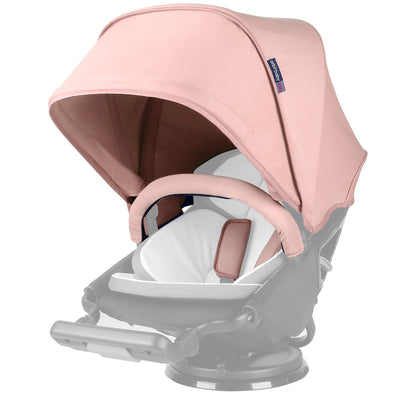 Orbit Baby G5 Stroller Canopy in Blush - P735BH