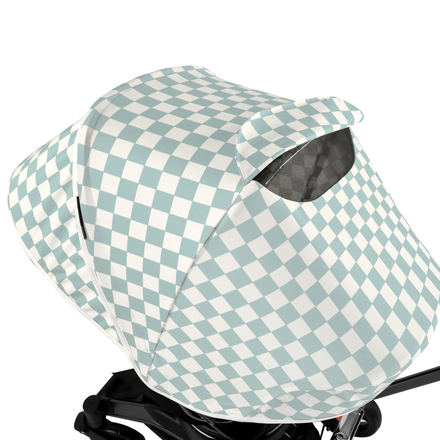 Orbit Baby G5 Stroller Canopy in Checkered Surf Spray - P735SC
