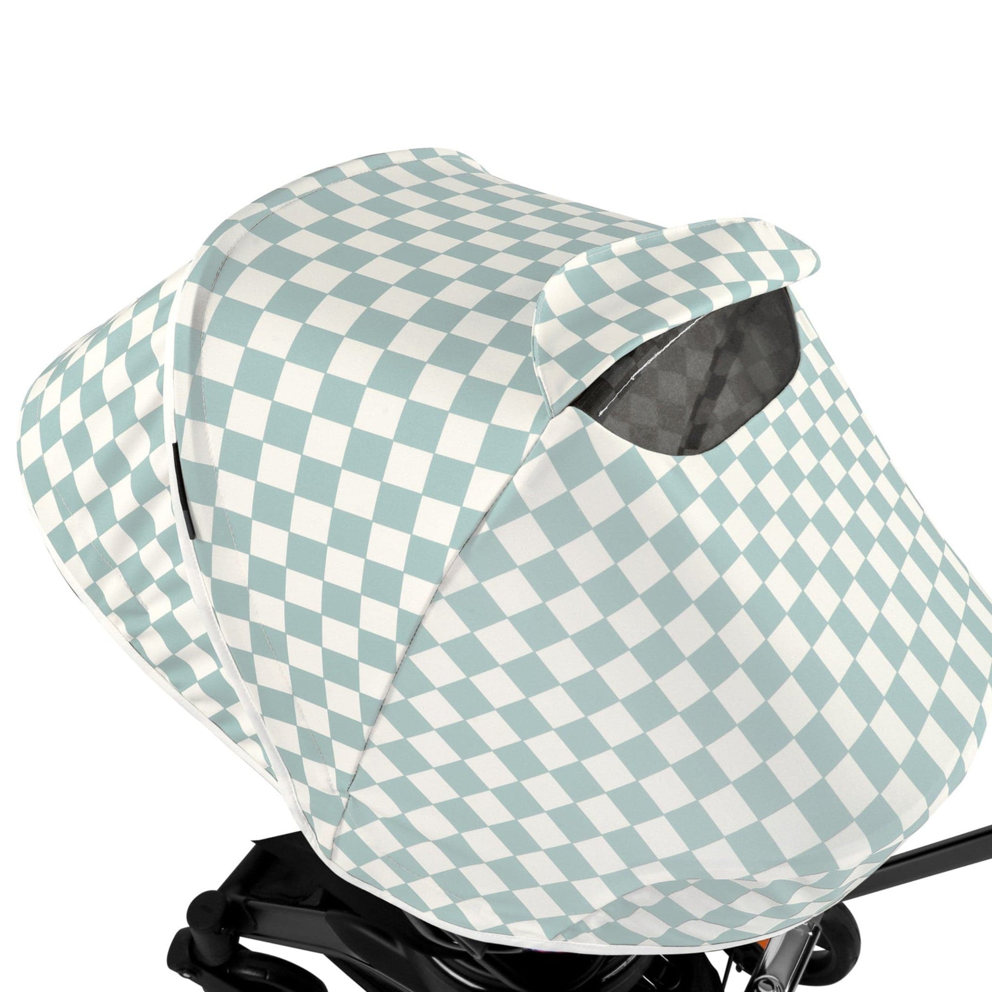 Orbit Baby G5 Stroller Canopy in Checkered Surf Spray - P735SC