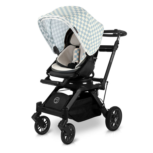 Orbit Baby G5 Stroller Canopy in Checkered Surf Spray - P735SC