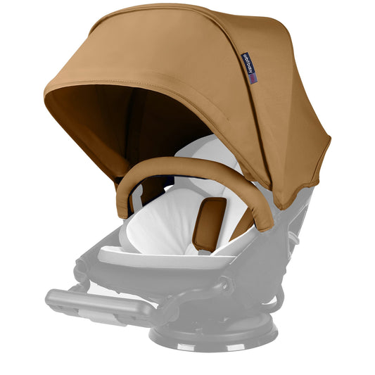 Orbit Baby G5 Stroller Canopy in Chestnut - P735CN