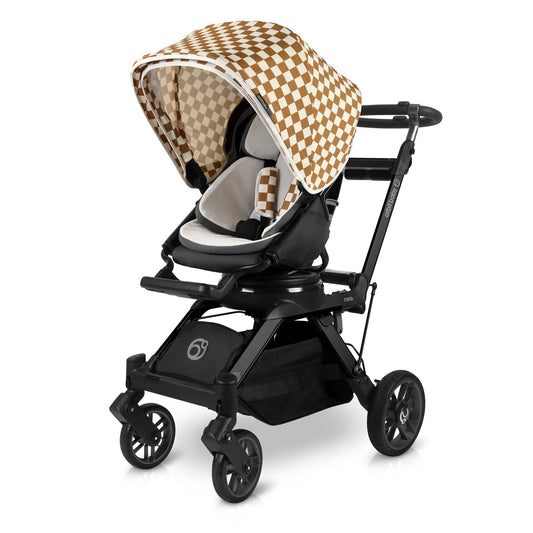 Orbit Baby G5 Stroller Canopy in Chestnut Check - P735CC