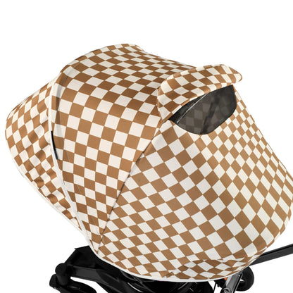 Orbit Baby G5 Stroller Canopy in Chestnut Check - P735CC