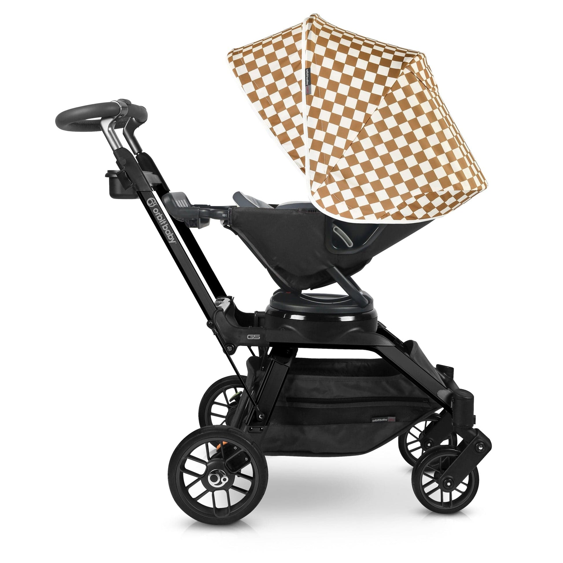 Orbit Baby G5 Stroller Canopy in Chestnut Check - P735CC