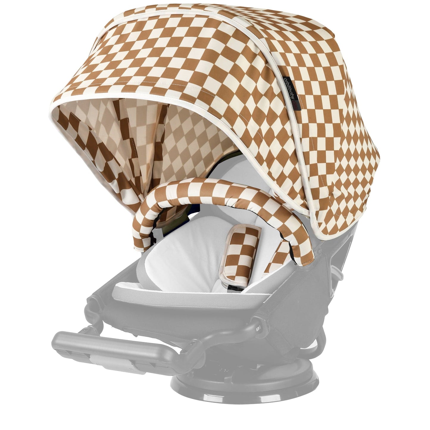 Orbit Baby G5 Stroller Canopy in Chestnut Check - P735CC