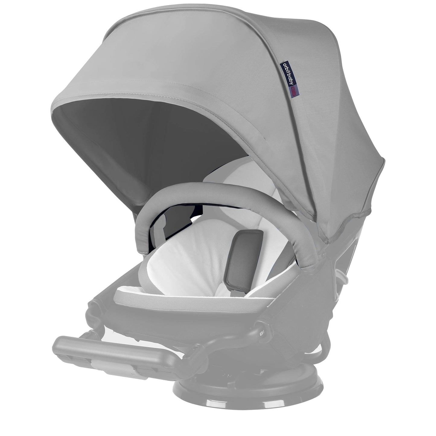 Orbit Baby G5 Stroller Canopy in Fog - P735FG