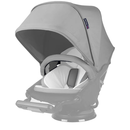 Orbit Baby G5 Stroller Canopy in Fog - P735FG