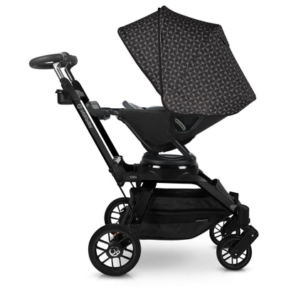 Orbit Baby G5 Stroller Canopy in Mosaic Black - P735BM