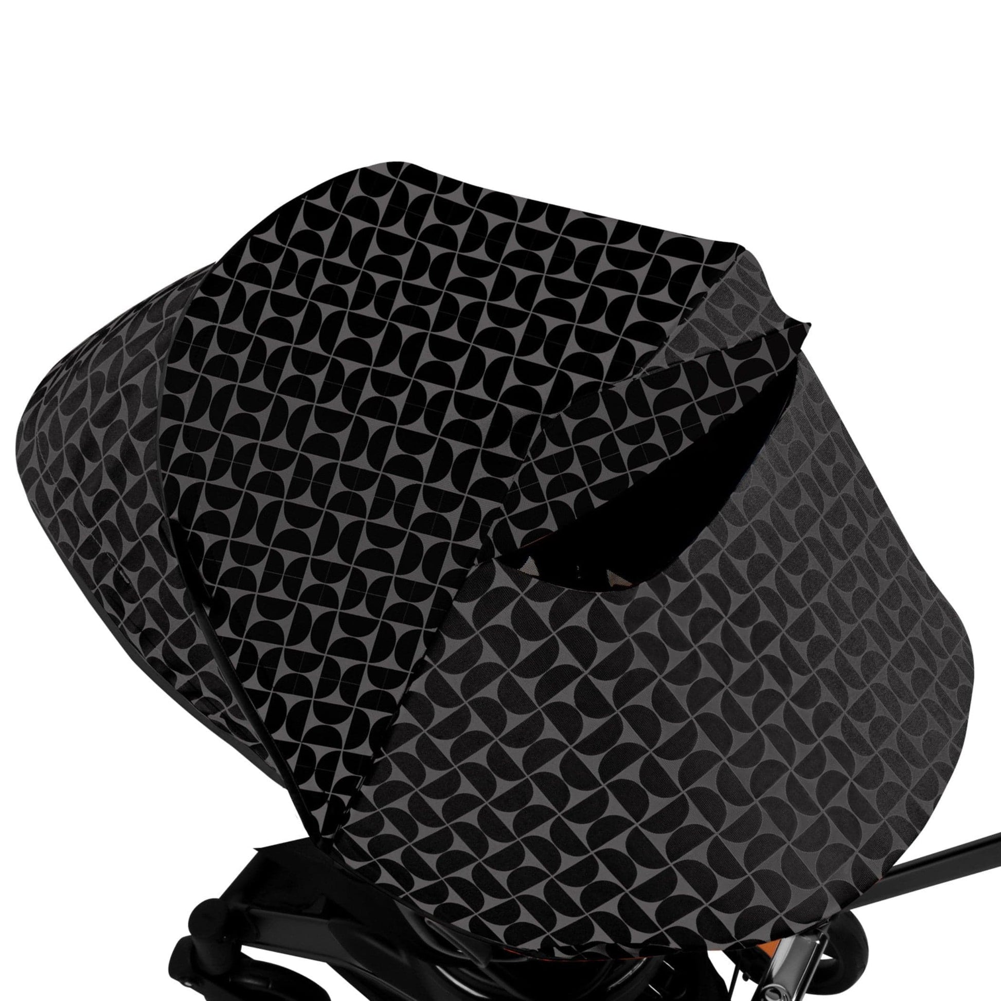 Orbit Baby G5 Stroller Canopy in Mosaic Black - P735BM