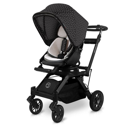Orbit Baby G5 Stroller Canopy in Mosaic Black - P735BM