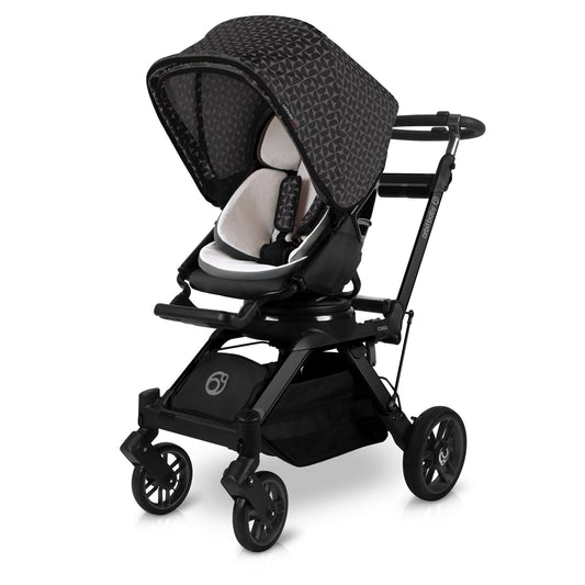 Orbit Baby G5 Stroller Canopy in Mosaic Black - P735BM