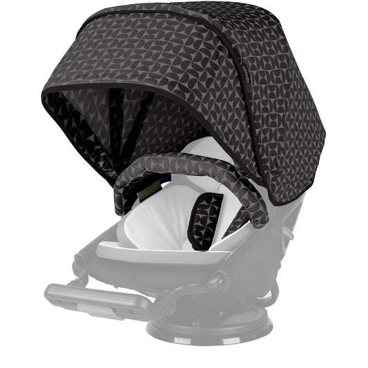 Orbit Baby G5 Stroller Canopy in Mosaic Black - P735BM