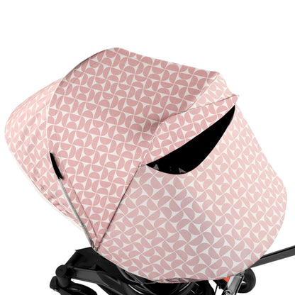 Orbit Baby G5 Stroller Canopy in Mosaic Blush - P735MM