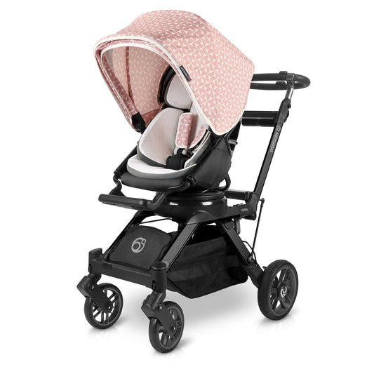 Orbit Baby G5 Stroller Canopy in Mosaic Blush - P735MM