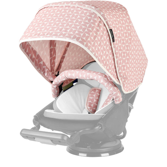 Orbit Baby G5 Stroller Canopy in Mosaic Blush - P735MM