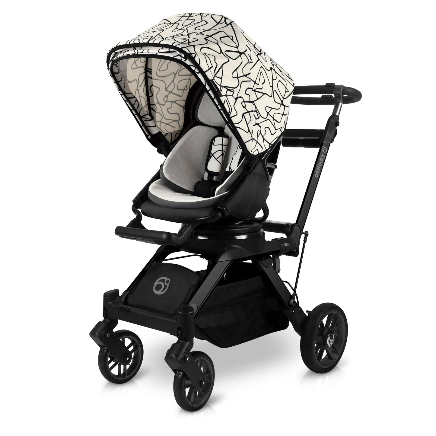 Orbit Baby G5 Stroller Canopy in Squiggle - P735SG