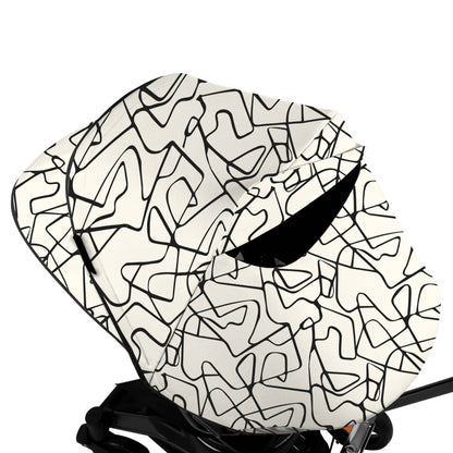 Orbit Baby G5 Stroller Canopy in Squiggle - P735SG