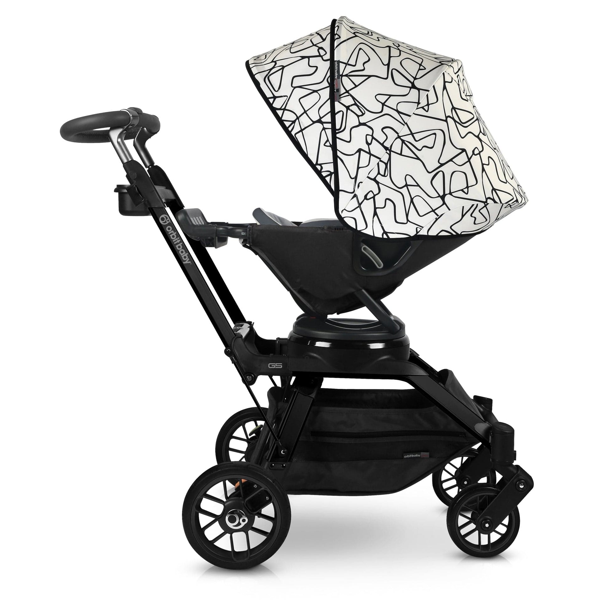 Orbit Baby G5 Stroller Canopy in Squiggle - P735SG