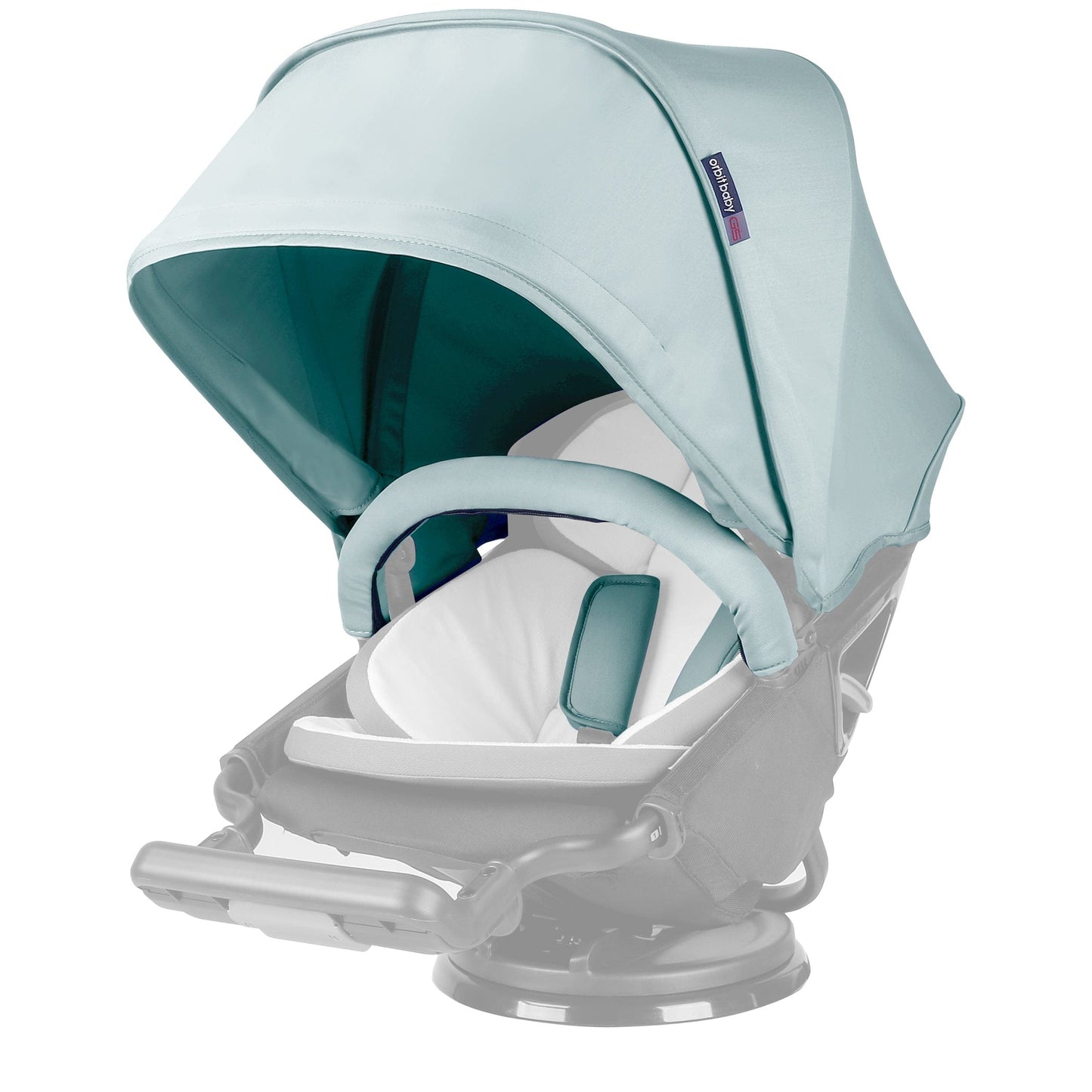 Orbit Baby G5 Stroller Canopy in Surf Spray - P735SS