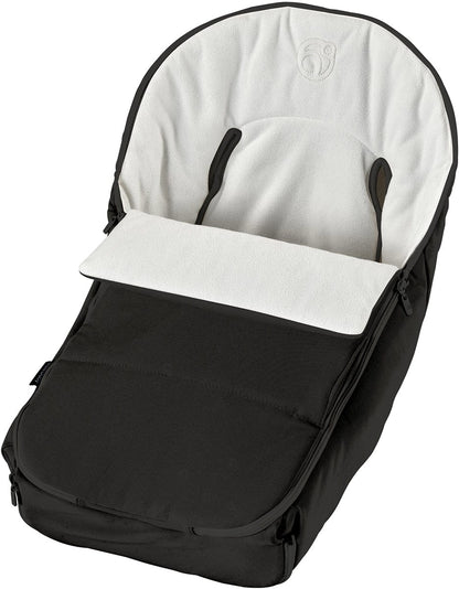Orbit Baby G5 Stroller Footmuff - Black - E705BK