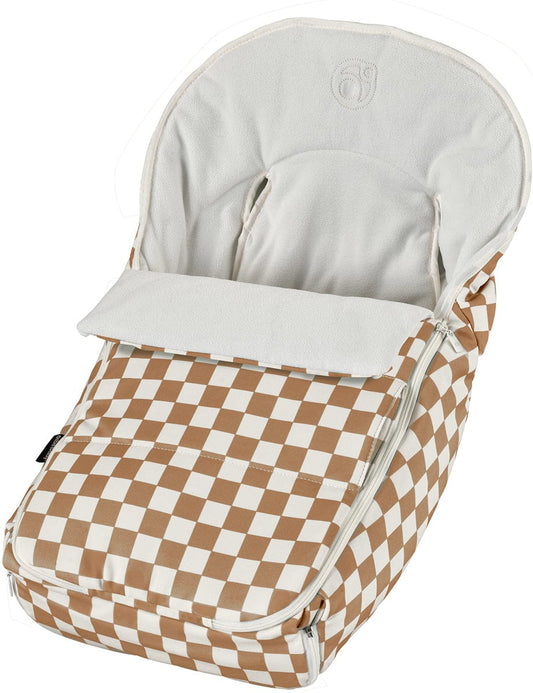 Orbit Baby G5 Stroller Footmuff - Chestnut Check - E705CC