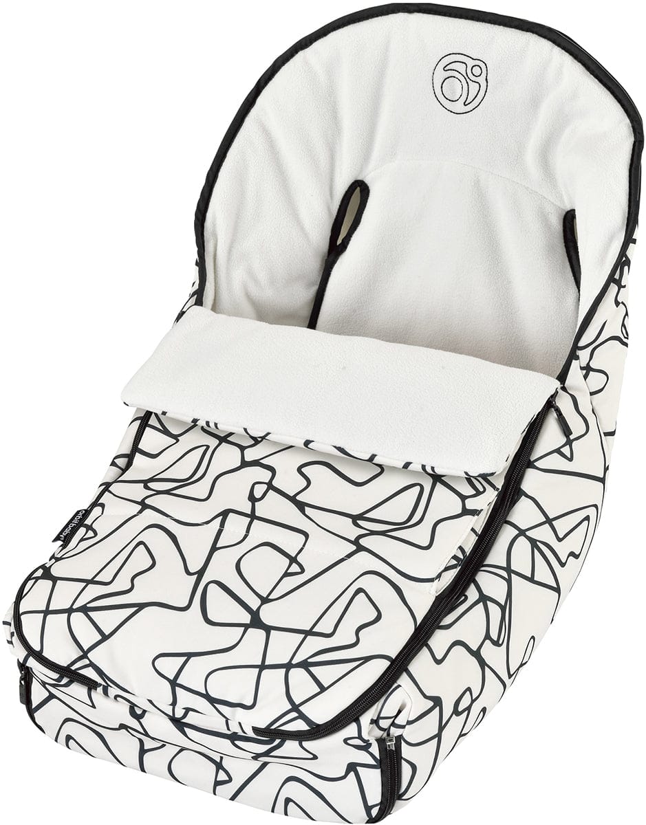 Orbit Baby G5 Stroller Footmuff - Squiggle - E705SG