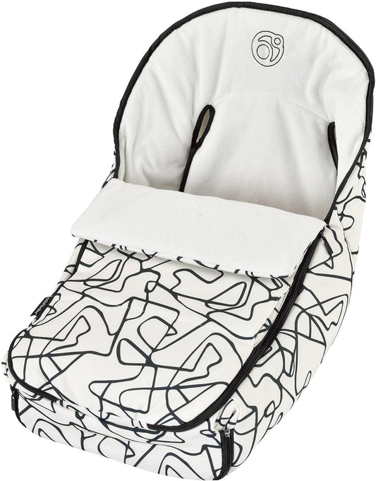 Orbit Baby G5 Stroller Footmuff - Squiggle - E705SG