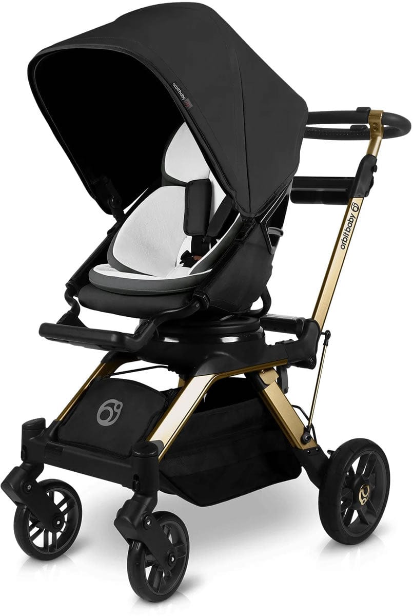 Orbit Baby G5 Stroller - Gold/Black - ORB103-B