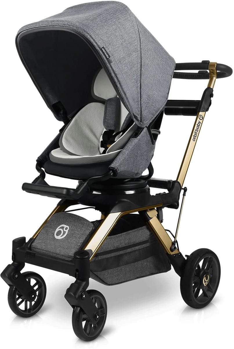 Orbit Baby G5 Stroller - Gold/Melange Grey - ORB104-B