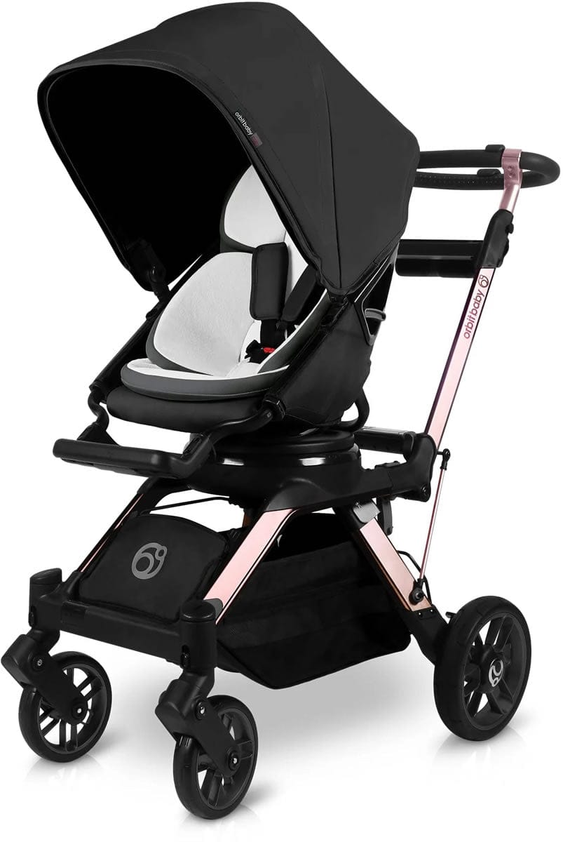 Orbit Baby G5 Stroller - Rose Gold/Black - ORB004-B