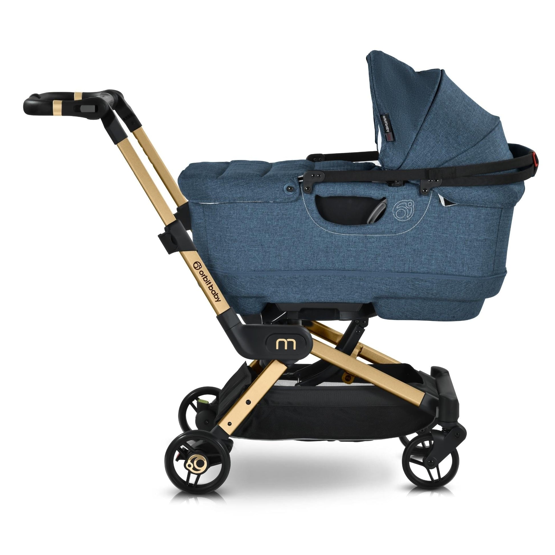 Orbit Baby M+ Stroll, Lounge, & Ride Travel System -