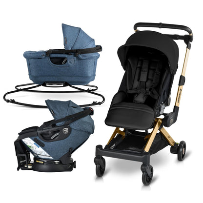 Orbit Baby M+ Stroll, Lounge, & Ride Travel System - ORB302