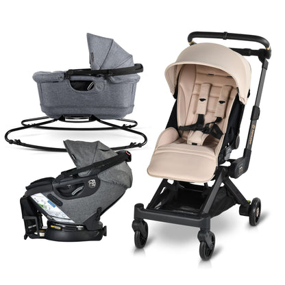 Orbit Baby M+ Stroll, Lounge, & Ride Travel System - ORB248
