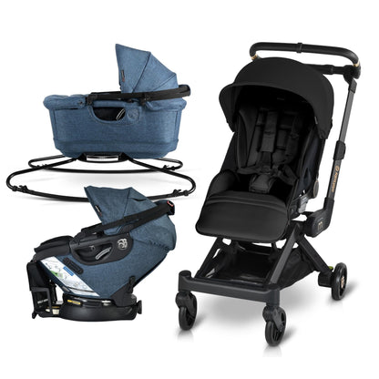 Orbit Baby M+ Stroll, Lounge, & Ride Travel System - ORB232