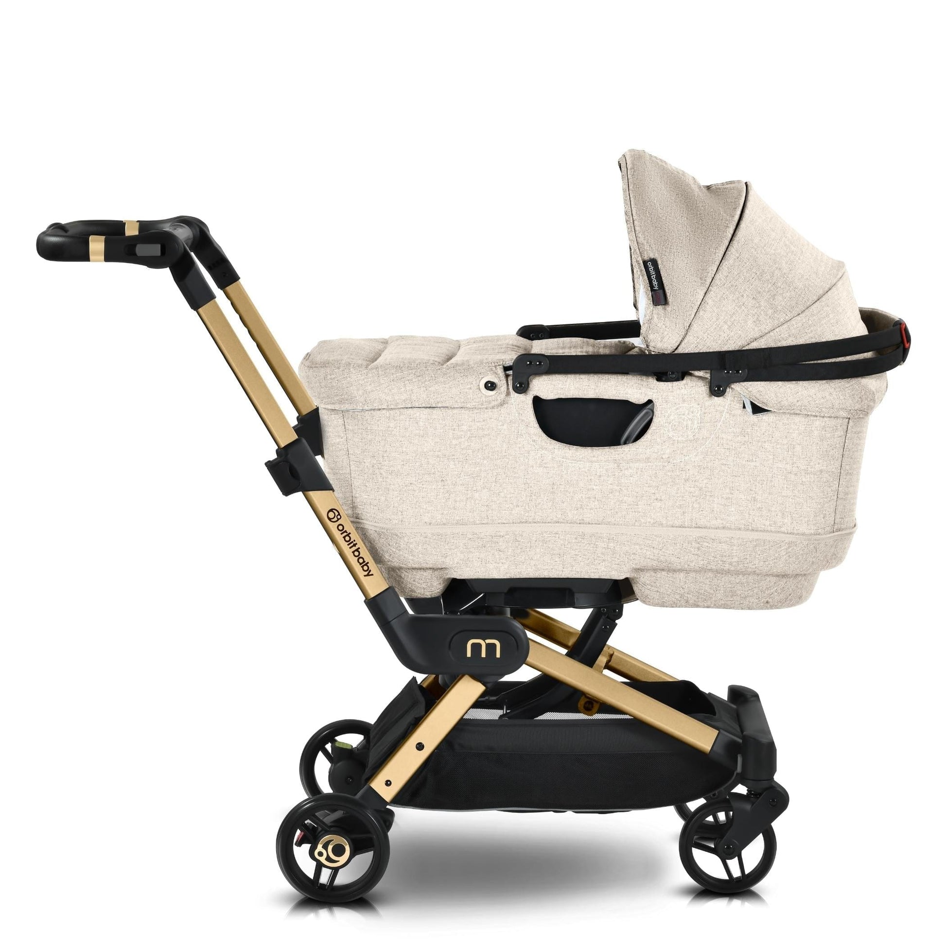 Orbit Baby M+ Stroll, Lounge, & Ride Travel System -