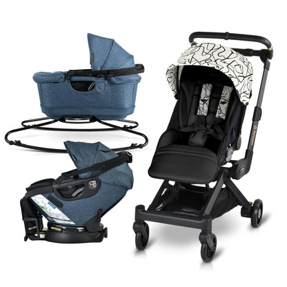 Orbit Baby M+ Stroll, Lounge, & Ride Travel System - ORB242