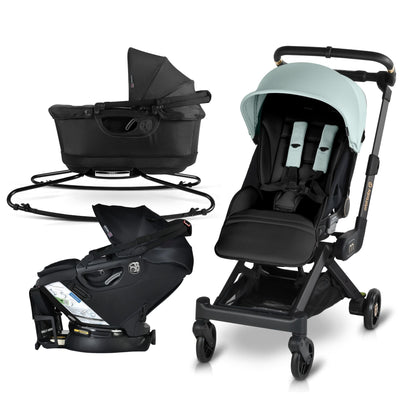 Orbit Baby M+ Stroll, Lounge, & Ride Travel System - ORB278