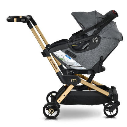 Orbit Baby M+ Stroll, Lounge, & Ride Travel System -