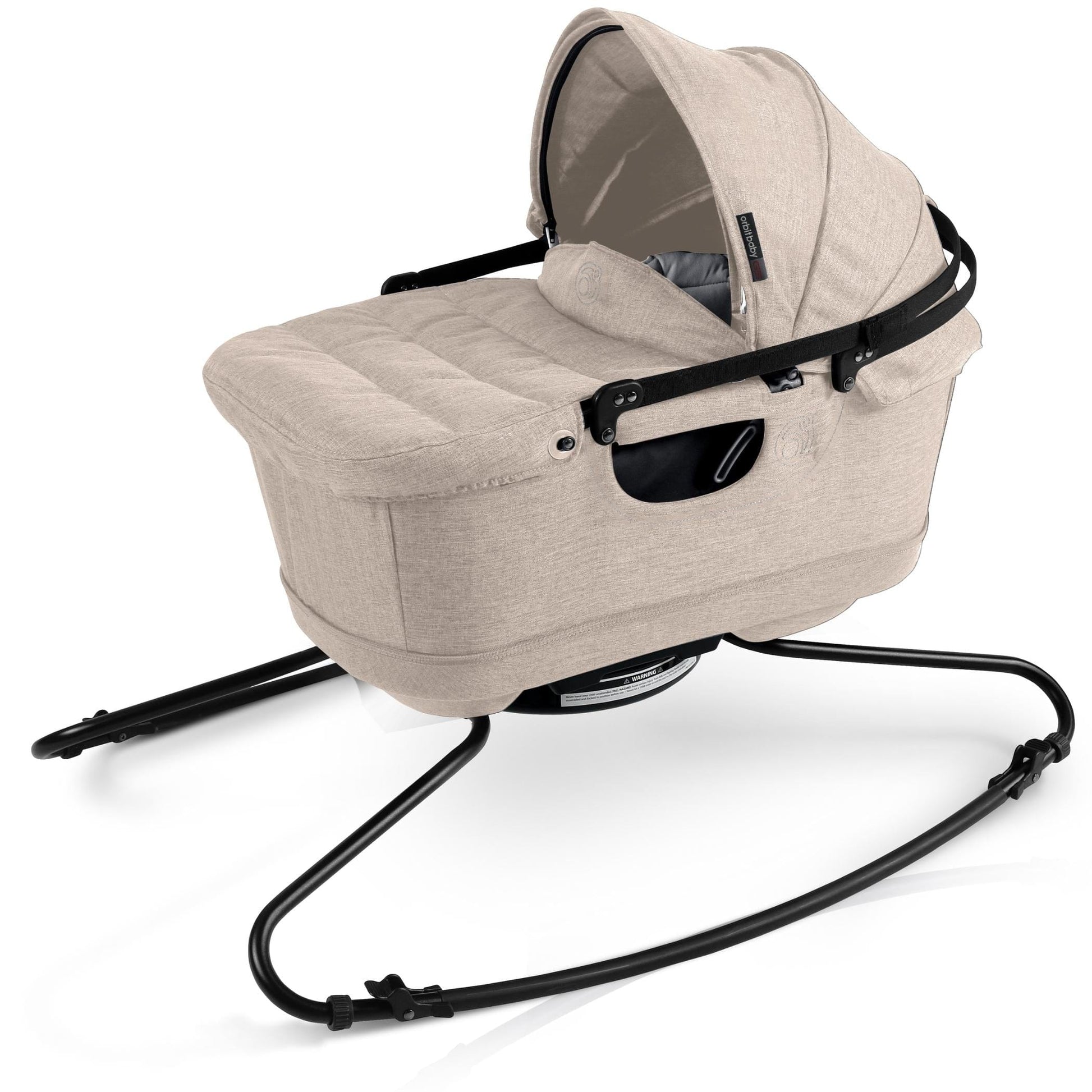Orbit Baby M+ Stroll, Lounge, & Ride Travel System -