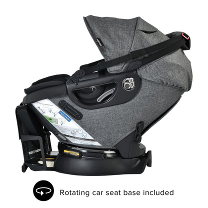 Orbit Baby M+ Stroll, Lounge, & Ride Travel System -