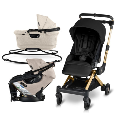 Orbit Baby M+ Stroll, Lounge, & Ride Travel System - ORB305