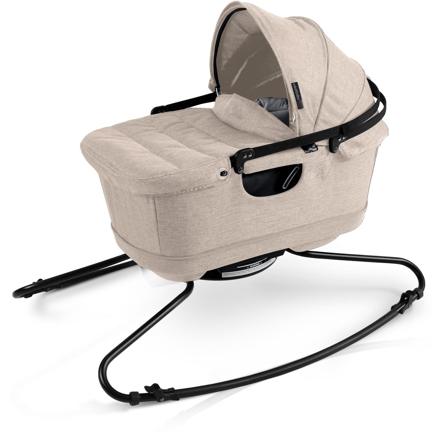 Orbit Baby M+ Stroll, Lounge, & Ride Travel System -