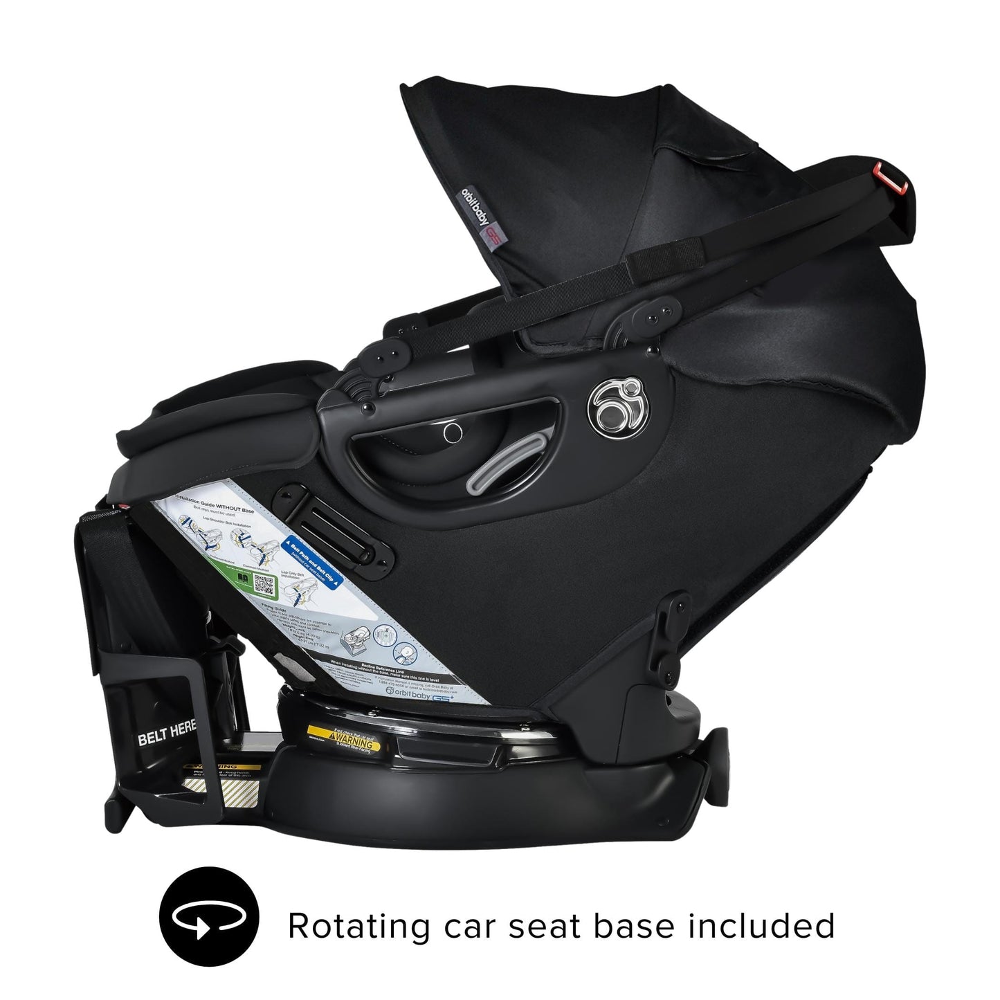 Orbit Baby M+ Stroll, Lounge, & Ride Travel System -