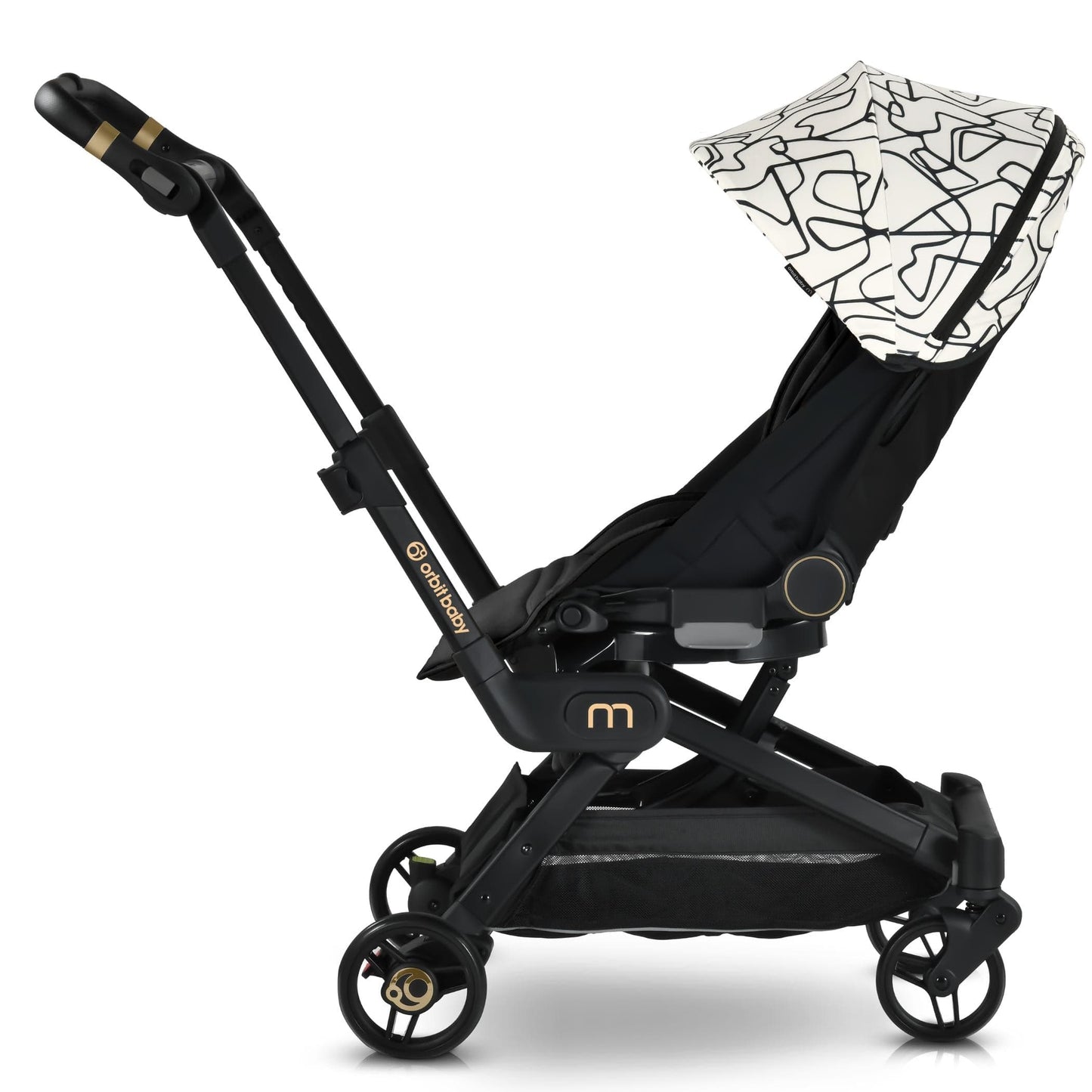 Orbit Baby M+ Stroll, Lounge, & Ride Travel System -