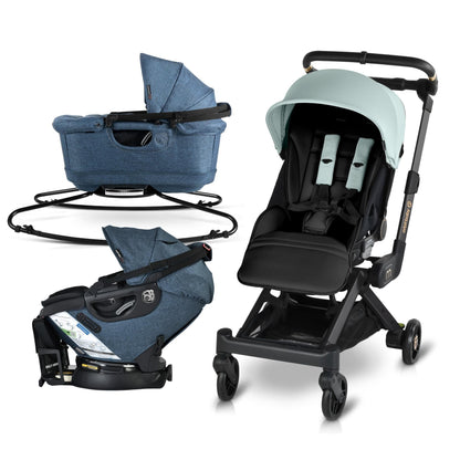 Orbit Baby M+ Stroll, Lounge, & Ride Travel System - ORB279